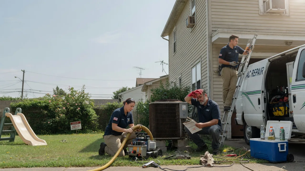 AC Repair in Lowes, KY near me